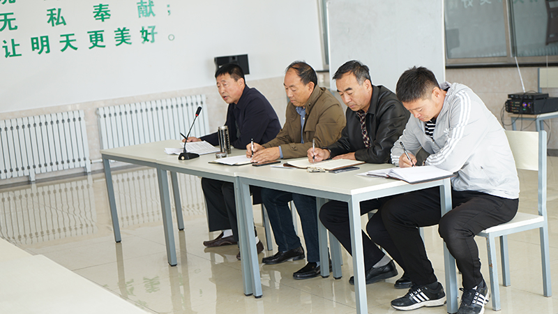 2018-2019生產(chǎn)動(dòng)員大會(huì )報道