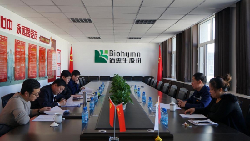 佰惠生黨委專(zhuān)題民主生活會(huì )